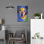 «Dachshund - Maisie» par Dawg Painter-1838952197