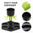 Hexagonal Wine Dispenser Table Wine Dispenser With 6 Cups