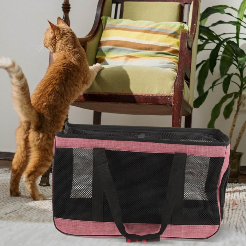 Ensemble de 2 sacs Oxford en maille respirante pour animaux