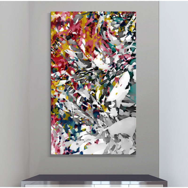 «Little by Little», impression sur toile, H 40 po x l 24 po x P 1,5 po, Toile tendue