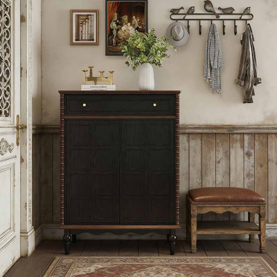 Armoire à chaussures de luxe américaine légère