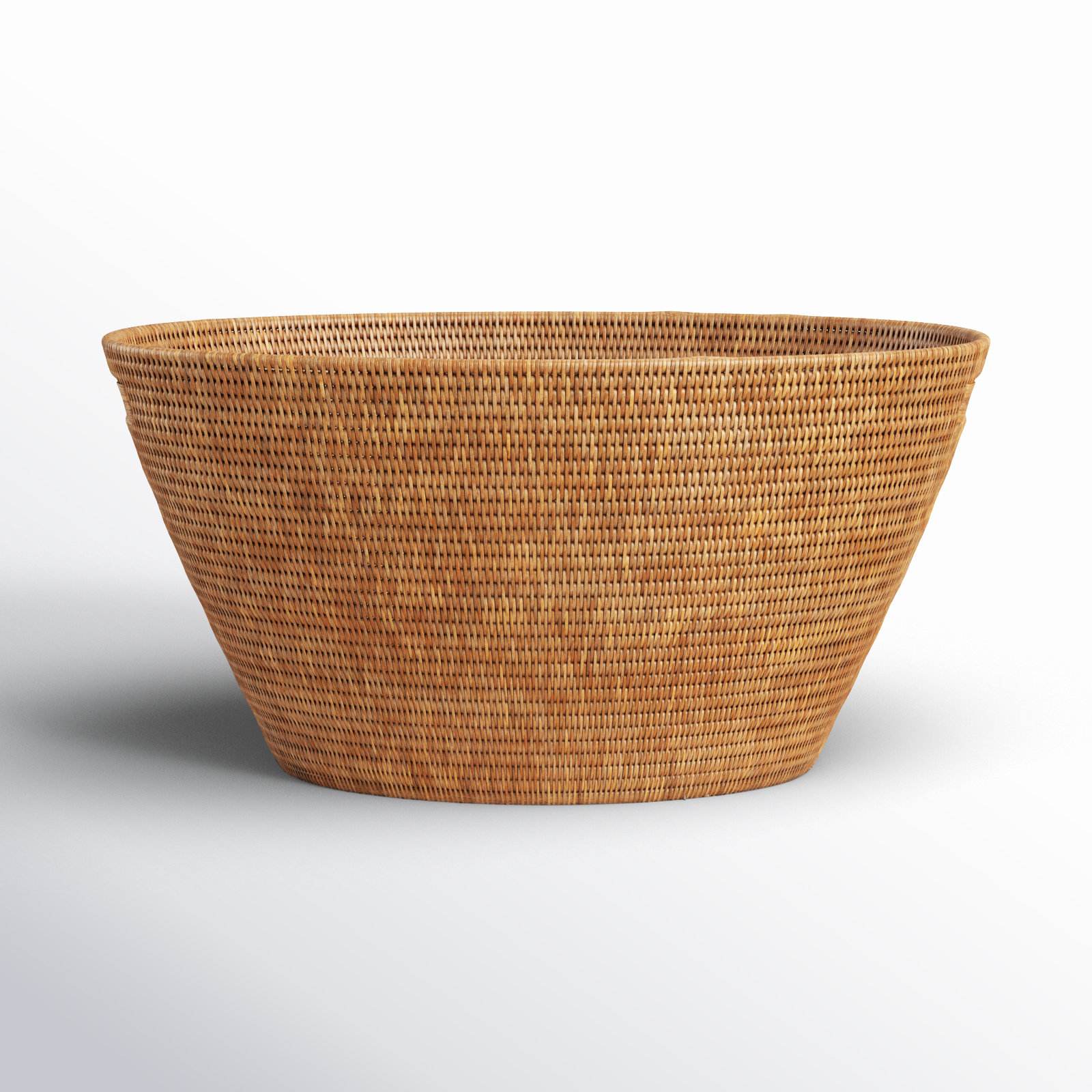 Rael Laundry Basket, Honey Brown