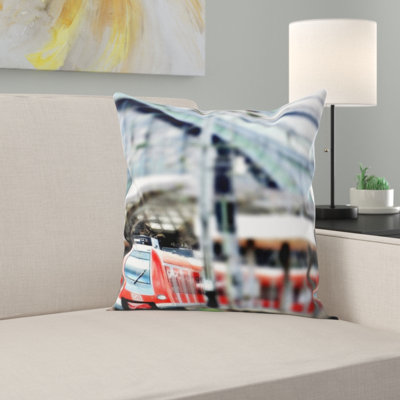 Cologne Square Pillow Cover & Insert