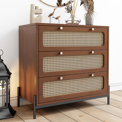 Commode 3 tiroirs Aviyanah Scotty