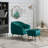 Accent Armchair with Ottoman-1712181958