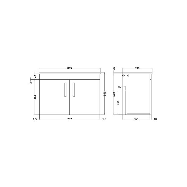 Product Dimensions