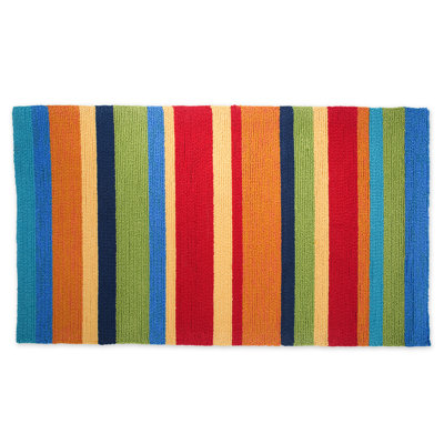 Gosnell Striped Doormat