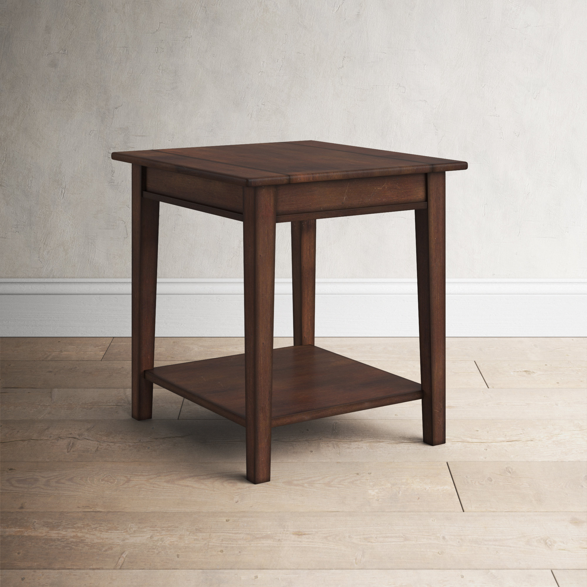 Birch Lane™ Mendoza Solid Wood End Table & Reviews Wayfair