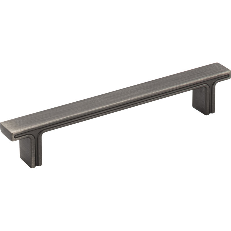 Anwick Bar Pull, Brushed Pewter, 5"