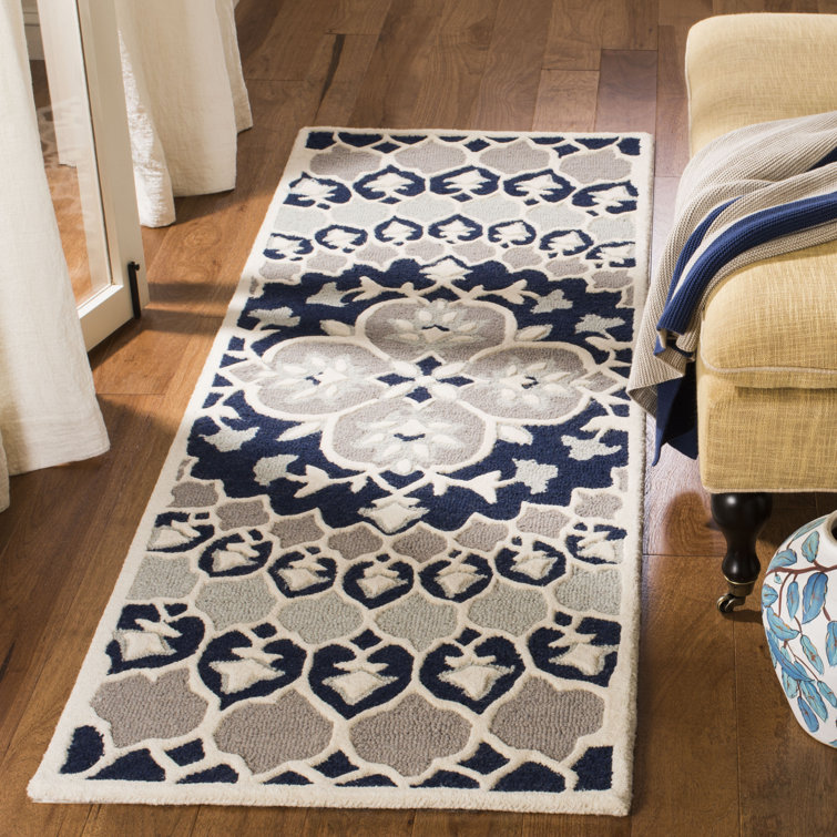 Miu Hand Tufted Wool Geometric Rug