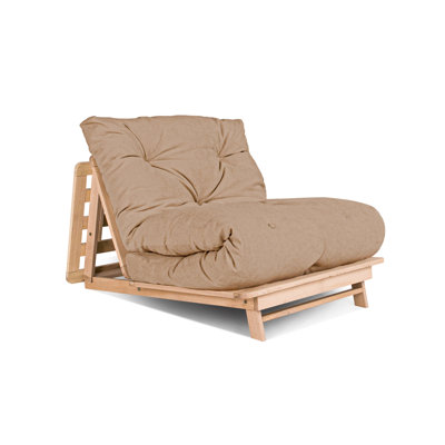 Cadynce Single 203cm Upholstered Futon