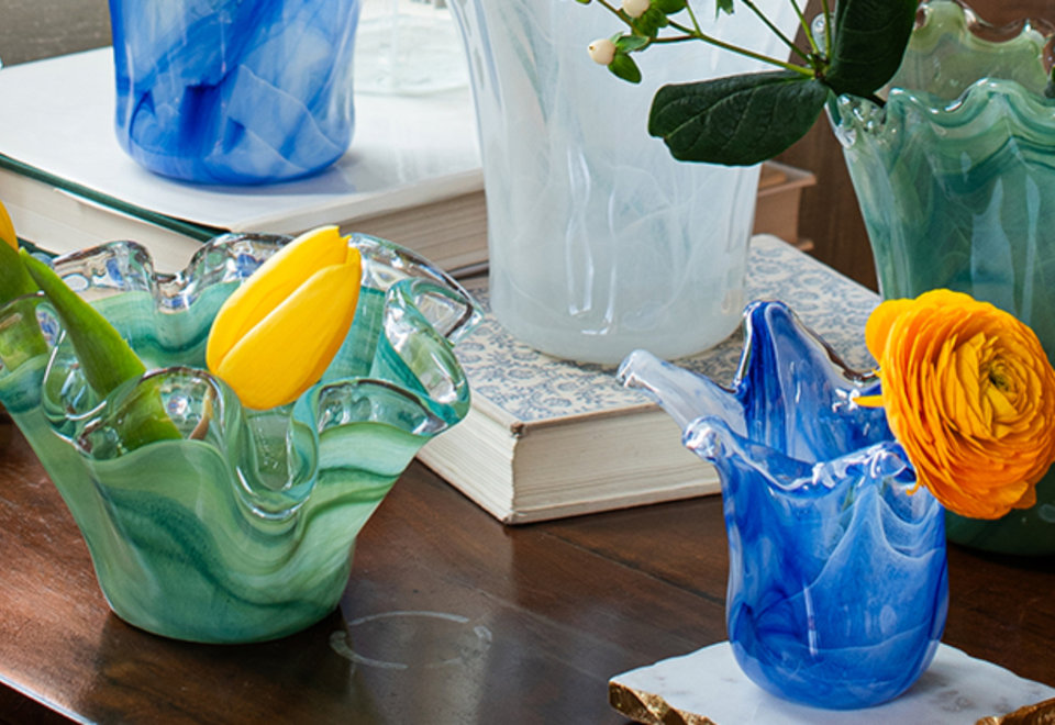 Vases, Urns, Jars, & Bottles