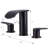 Widespread 2-handle Bathroom Faucet with Drain Assembly-92758015