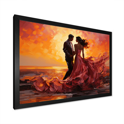 " Dance Salsa In Sunset IV "
