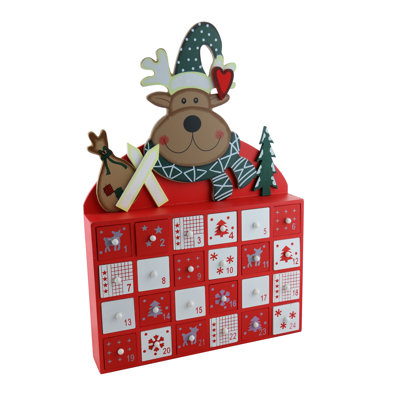 Moose Advent Calendar Countdown to Christmas