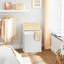 Bamboo Laundry Hamper with Handles-1144421144