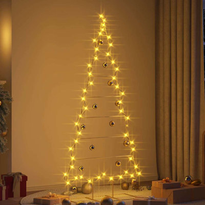  Metal Christmas Tree with Stand steel