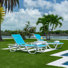 Ensemble de chaise longue 3 pièces Panama Jack Abaco