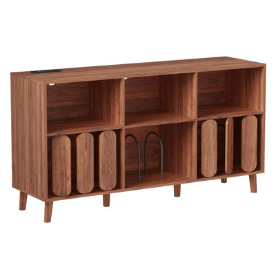 Modern Record Player Stand, 55