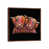 Classic Brown Wood Framed Canvas