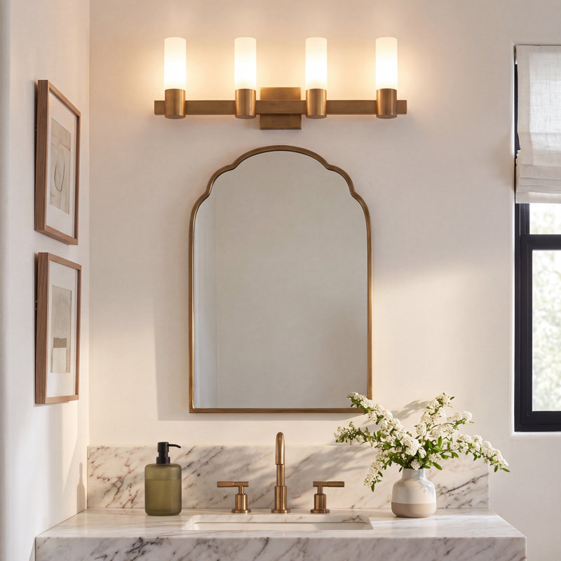 Tremper 4 - Light Dimmable Vanity Light