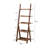 Elberta Bamboo Ladder Bookcases Ladder Bookshelf Storage Rack Flower Plant Stand Shelf Organizer Display Shelf-929857674