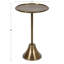 Alex-May Iron Top End Table-1179647678