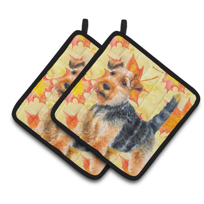 Caroline's Treasures Polyester Potholder