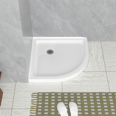 Base de douche ronde 36 po x P 36 po