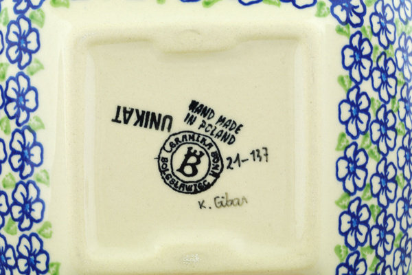 Fields Of Glory Stoneware Salad Bowl