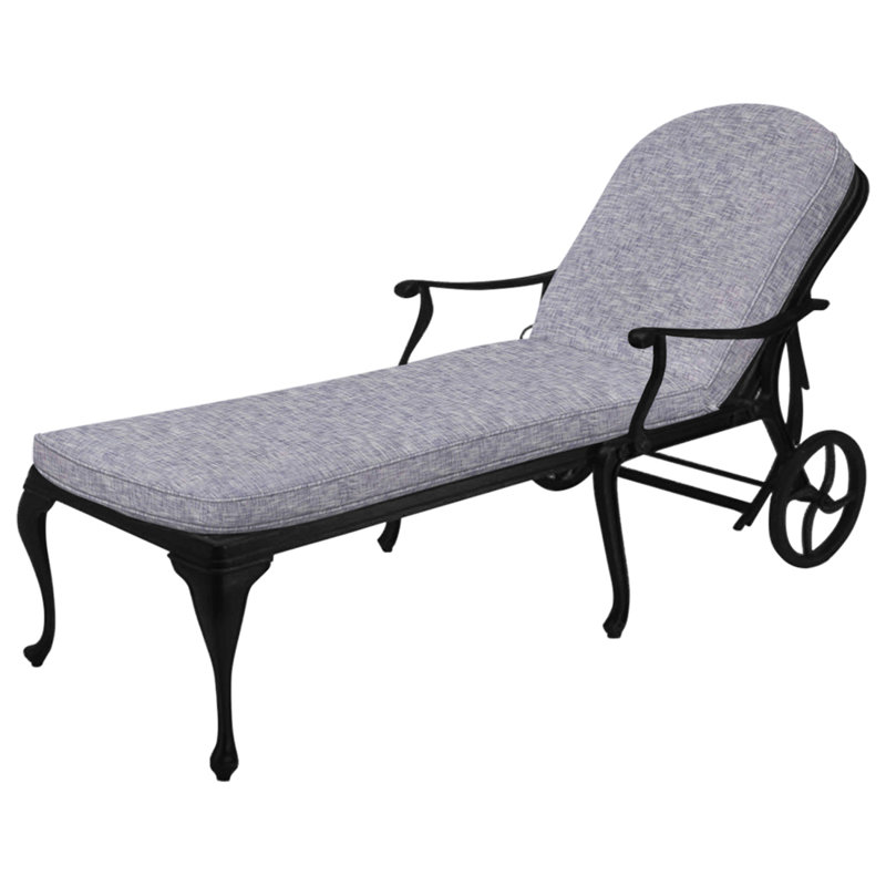 Provance Aluminum Chaise - Ancient Earth, Ancient Earth, Welt, Rollo Chambray