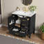 Ensemble de meuble-lavabo traditionnel 30 po-1285593272