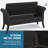 Sholom Modern Upholstered Storage Bench with Rolled Arms-1475459312
