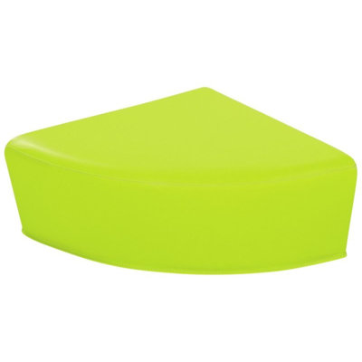 Pouf quadrant de base - Hauteur du siège: 6 po