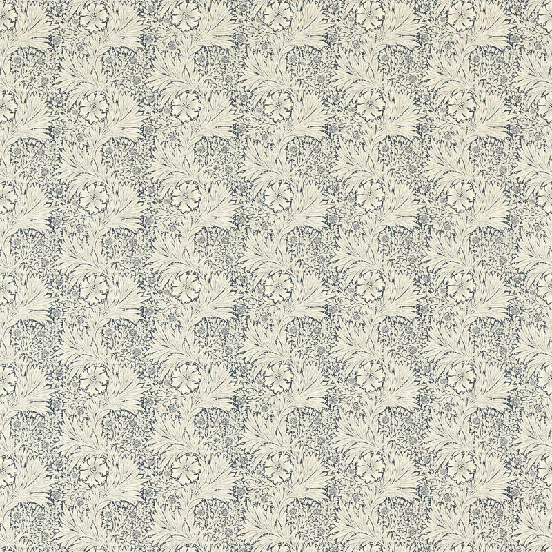 Marigold Fabric, Indigo