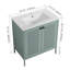 Meuble-lavabo de salle de bain Xandar-761734464