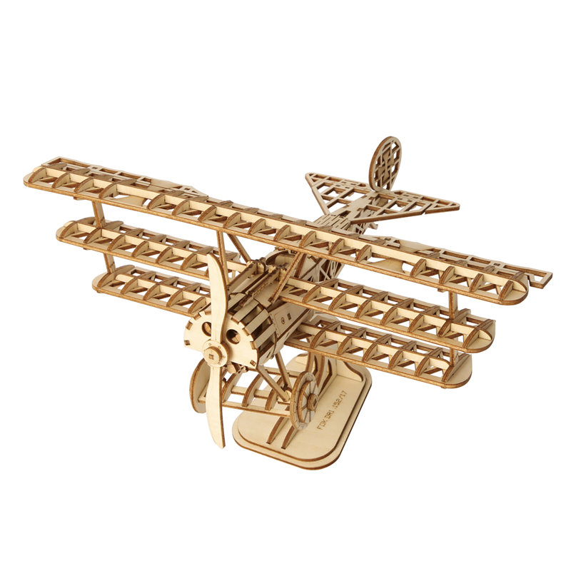Bricolage 3D - Avion - 145 pièces