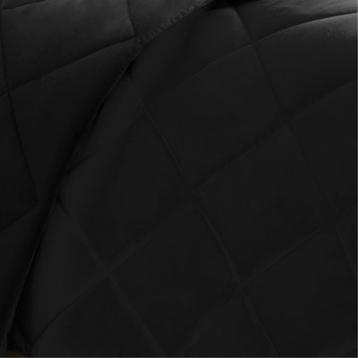Twin/Twin XL 3M Scotchgard Diamond Quilting Reversible Down Alternative Comforter Set