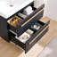 Ensemble de meuble-lavabo simple mural moderne 30 po Granbury