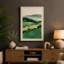 Pastoral Valley Farm Scandinavian - Wrapped Canvas-522745327-522745317