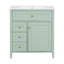 Meuble-lavabo élégant 30 "avec comptoir d'évier-131248738