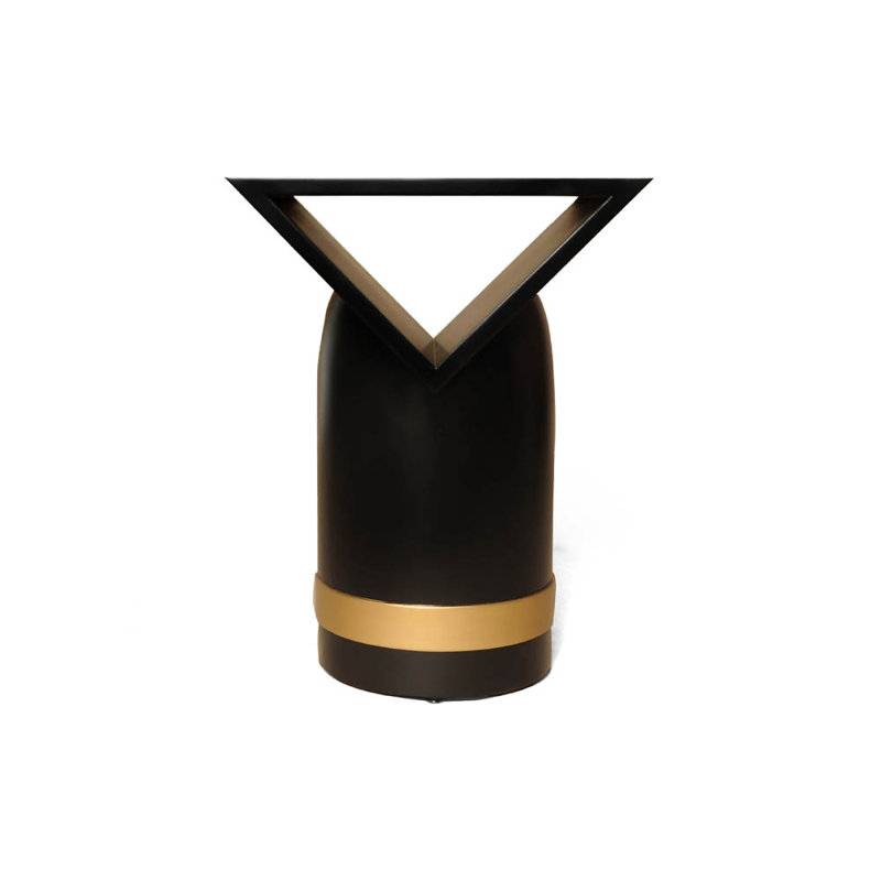 V Borma Round Cylinder Side Table