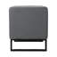 Linen Upholstered Storage Bench