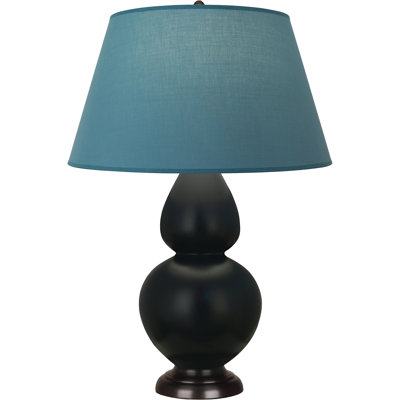 Petite lampe d'appoint à double gourde