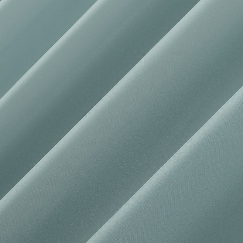 Franko Indoor/Outdoor UV Protectant Room Darkening Grommet Curtain Panel, 54" W x 108" L, Soft Teal