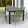 Barbur Extendable Rectangular Outdoor Dining Table