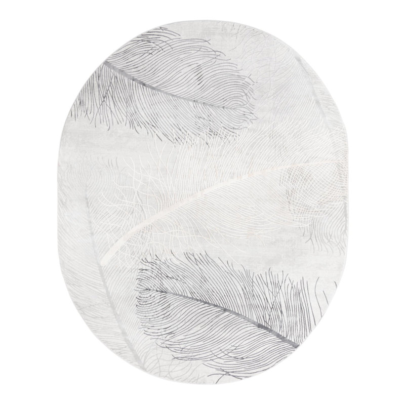 Tapis Sageville, Ovale 7 pi 10 po x 10 pi