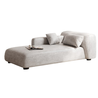 Ruchoma Upholstered Chaise Lounge by Hokku Designs