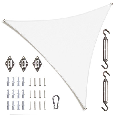 Toile d'ombrage Amgo Triangle Sun
