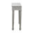 Wood Intricately Carved Scroll Console Table-1879334027